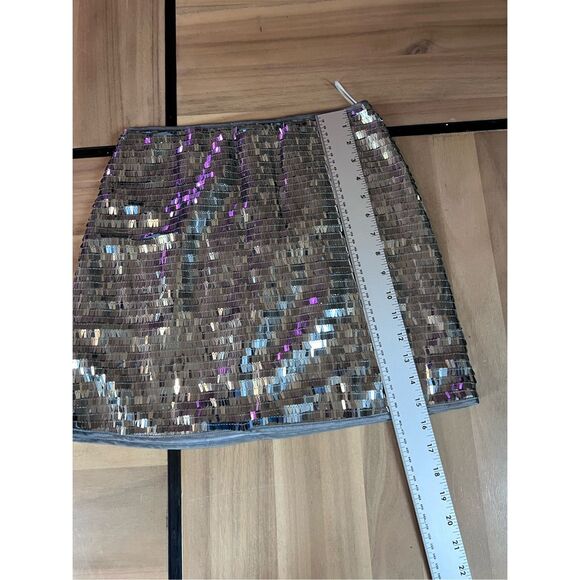 Endless blu silver sequence skirt‎ size small new w/tags - Picture 5 of 8